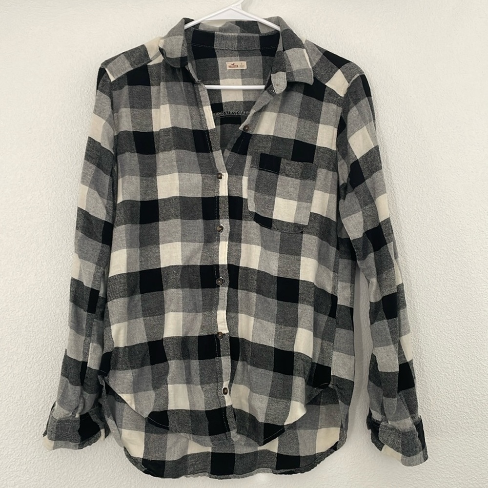 Hollister flannel